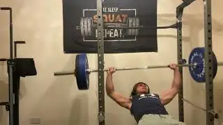100kg for 7 pause reps on incline bench press at 19 