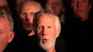 The Polperro Fishermen's Choir perform the Shipping Forecast