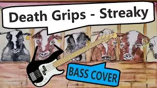 Death Grips - Streaky | Bass Cover