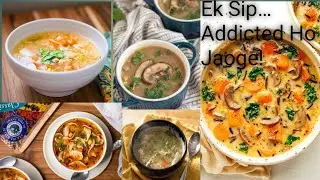 इतनी भीड़ क्यों है? Chicken & Tomato Soup ने Market में मचा रखा है धमाल!🤤