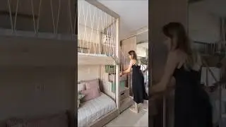 QUARTO DA FILHA NO AP&Ecirc; TM ! UM BELICHE TODO PLANEJADO 😍