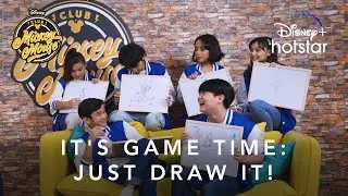 It’s Game Time: Just Draw It! | Club Mickey Mouse Season 4 | Disney+ Hotstar Malaysia