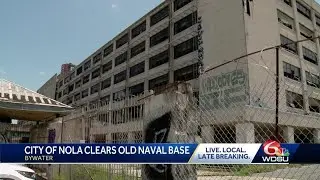 Old Naval base redevelopment