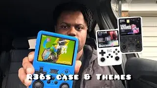 R36S Case & R36S Themes 🎮🕹