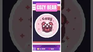 COFFEE BEAR ☕🐻 #cute #indiegames #pixelart #cozygaming #cozynights