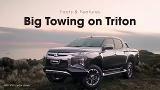New Mitsubishi Triton - Big Towing on Triton | Mitsubishi Motors NZ