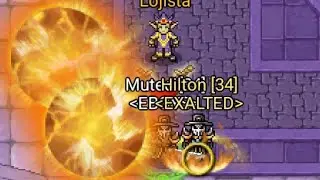 EXALTED TOP 1 GVG HALLOWEEN NOVAMENTE - WARSPEAR ONLINE