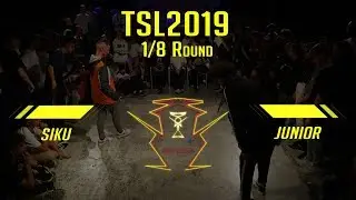 Siku vs Junior | 1/8Round | TSL2019 #TheShowcaseLeague