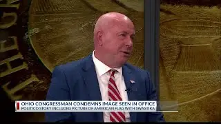Central Ohio Republican congressman responds to swastika in his office