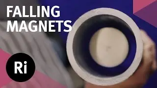 How much does a falling magnet weigh?