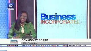 How To Make The Commodity Board Work In Nigeria,   LCCI  President, Mr Gabriel Idahosa (FCA)