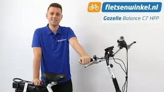 Gazelle Balance C7 HFP Review | E-bike