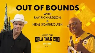 Out Of Bounds with Ray Richardson & Neal Scarbrough January 23, 2026 6 PM PST