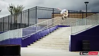 Chris Joslin: Real Street 2017 bronze, Fan Favorite | X Games