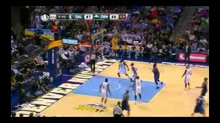 NBA CIRCLE - Dallas Mavericks Vs Denver Nuggets Highlights 23 Nov. 2013 www.nbacircle.com