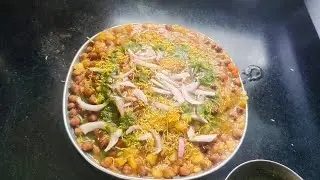 Aaj banai Mummy Ne Kale chane ki chat ki new recipe