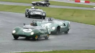 MRL Royal Automobile Club Woodcote Trophy & Stirling Moss Trophy Race Oulton Park