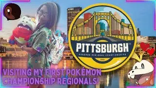 Siezaboo Travels! My First EVER Pok&eacute;mon Championship Regionals in Pittsburgh as a Spectator! ❤️🔥