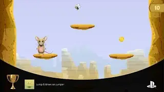 Fump Jump ~ Jump 6 times on jumper Trophy