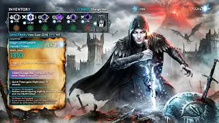 ОХОТА НА САМЫХ РЕДКИХ ОРКОВ В ИГРЕ | SHADOW OF WAR — ТЕМНАЯ ПРИНЦЕССА ГАЛАДРИЭЛЬ 🌑