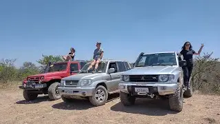 Mulheres do off road 4x4 na Fazenda Taboquinha
