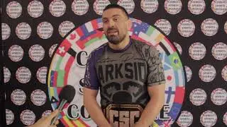 Scott Pelzel | Post-Grappling Interview | Combat Sports Coverage