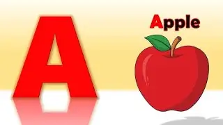 A for Apple B for Ball C for Cat video || Abcd phonics song Nursery Rhymes ABC song Rhymes Vineet TV
