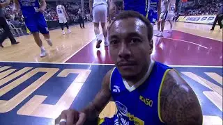 Calvin Abueva GETS TO Jack Corpuz&rsquo;s NERVES in 3Q 😅 | PBA Season 49 Philippine Cup