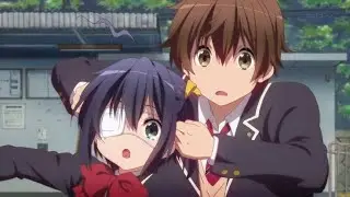yuuta x Rikka❤️amv hindi chahun me ya na!! Arjit singh