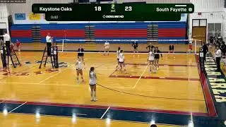 South Fayette vs. Keystone Oaks (2025.09.06)