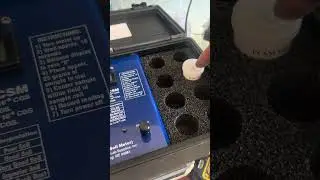 Парамагнитное исследование грунта с помощью PCSM!!