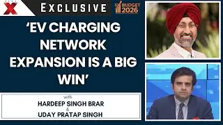 Union Budget 2026: BMW CEO Hardeep Singh Brar Praises EV Reforms & Auto Growth | NewsX