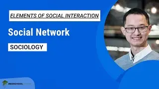 Social Network for Elements of Social Interaction
