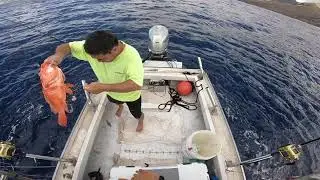 First Deep Bottom Fishing Trip of 2021