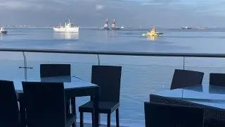 BUFFET BREAKFAST AT H20 HOTEL | NICE VIEW