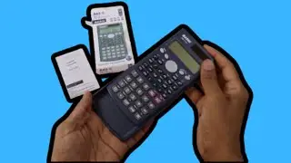 BASIC Scientific Calculator CD-1127 | Unboxing & Review
