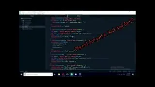 Discord Bot part 6, Ban, Kick commands