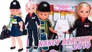 Muñeca Nancy Azafata 2010