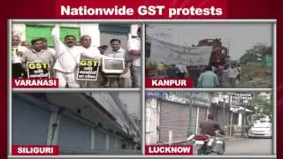 Nationwide Protests Over GST