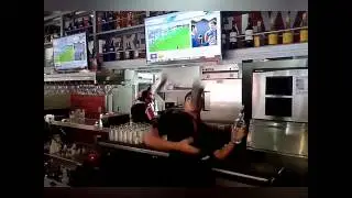 Andr&eacute;s Fr&oacute;meta - WorkingFlair T.G.I Fridays