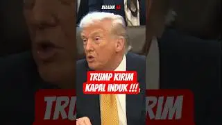 TRUMP KIRIM KAPAL INDUK! Timur Tengah Siaga Perang, Iran Murka!
