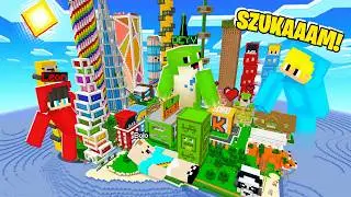 GIGANTYCZNY CHOWANY na WSPÓLNEJ WIOSCE YOUTUBERÓW w Minecraft!