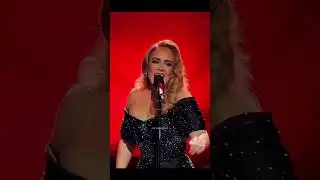 Adele performs Hello during her show #adele #londonsinger #adelesongs #youtubeshorts #music #shorts#