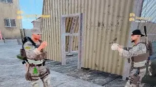 Arma reforger milsim operation Flying Bison with CF5IZ group highlights