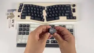 Hot Offer Deal GMK BOWWOB Keycaps Double Shot 114 teclas PBT Cherry Profile Alice