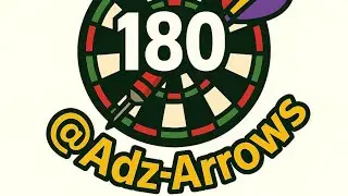 3-dart average(day-1) #darts #challenge #180