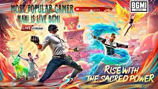 Conqueror Rank Push Bgmi Live | IOS Device IPad Pro M4 #bgmi #shorts