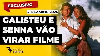 EXCLUSIVO - História de Senna e Galisteu vai virar filme #ricardofeltrin #exclusivo