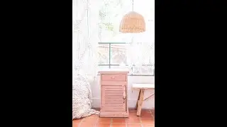 Cómo intervenir una mesita de luz con Vintage Block y Chalk Paint  ~ OH My Chalk!