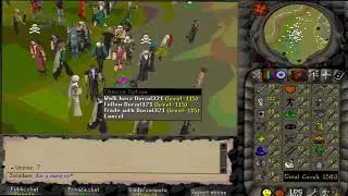 Falador Massacre - Lesser Seen Footage - 2006 RuneScape